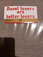 Oude sticker brouwerij Duvel Moortgat, Verzamelen, Ophalen of Verzenden