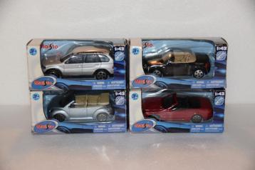 MaisTo - BMW/VW/Mercedes/Audi Schaal 1/43 beschikbaar voor biedingen