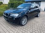 BMW X3 sDrive18d Aut., Auto's, BMW, Automaat, Zwart, Zwart, Leder