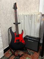 Ibanez gitaar met alle toebehoren, Ophalen, Zo goed als nieuw, Ibanez
