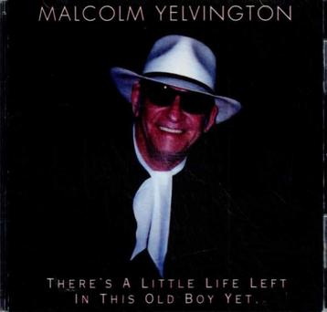 cd    -   malcolm yelvington beschikbaar voor biedingen