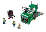 LEGO movie vuilnis chomper (70805), Kinderen en Baby's, Speelgoed | Duplo en Lego, Ophalen of Verzenden, Zo goed als nieuw, Complete set