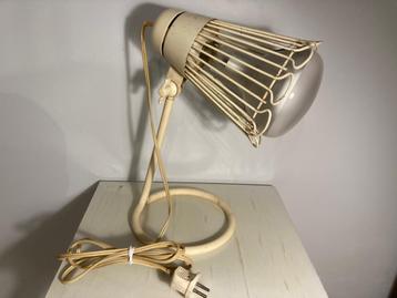 Vintage Philips Cocotte staanlamp UV warmtelamp zonnelamp