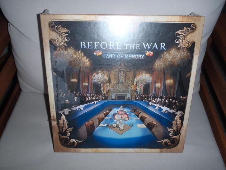Jeu de société before the war land of memory français, Hobby en Vrije tijd, Gezelschapsspellen | Bordspellen, Nieuw, Ophalen of Verzenden