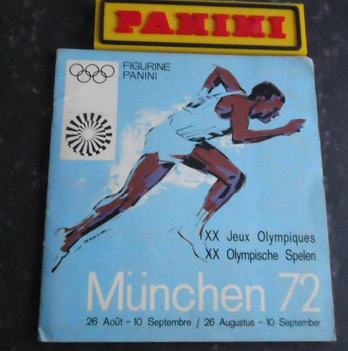 PANINI STICKER ALBUM MUNICH 72 Jeux Olympiques complet *, Hobby & Loisirs créatifs, Autocollants & Images, Comme neuf, Autocollant