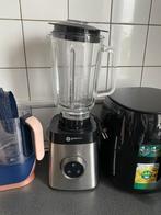 Blender philps met 2 bekers, Elektronische apparatuur, Blenders, Ophalen, Zo goed als nieuw, Blender