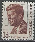 USA 1967/1968 - Yvert 820 - John Fitzgerald Kennedy  (ST), Postzegels en Munten, Verzenden, Gestempeld