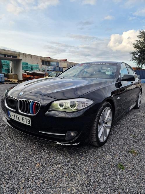 BMW 520d Serie 5 Berline / Automatique, Autos, BMW, Entreprise, Achat, Diesel, Euro 5, Berline, 4 portes, Automatique, Noir, Noir