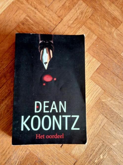 Dean Koontz: Het oordeel, Boeken, Thrillers, Gelezen, Nederland, Ophalen of Verzenden