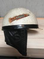 Motorhelm Vintage/retro, Motos, Accessoires | Autre, Enlèvement, Comme neuf