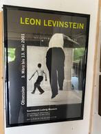 affiche Leon Levinstein, Verzamelen, Posters, Ophalen, Nieuw, Met lijst
