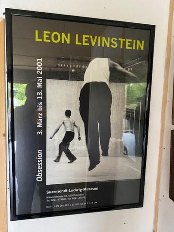 Affiche Leon Levinstein, Enlèvement, Neuf, Avec cadre