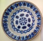 Groot Frans bord in faience 19e eeuw, Verzenden