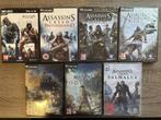 Assassin's Creed Games PC DVD (Nieuw & Sealed), Games en Spelcomputers, Games | Pc, Avontuur en Actie, 1 speler, Nieuw, Ophalen of Verzenden