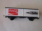 Wagons de train, Coca cola et plateforme de chargement ouver, Hobby & Loisirs créatifs, Utilisé, Enlèvement ou Envoi, Lima, Wagon