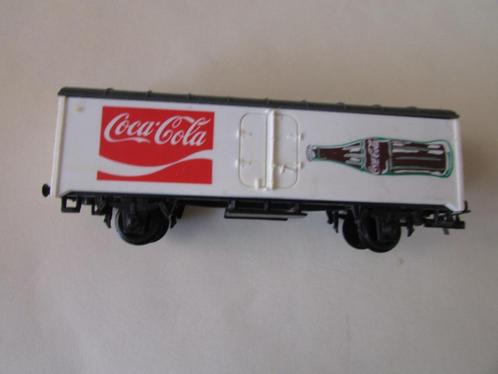 Wagons de train, Coca cola et plateforme de chargement ouver, Hobby & Loisirs créatifs, Trains miniatures | HO, Utilisé, Wagon