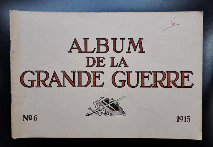10 „GREAT WAR ALBUM” 1915-16 Berlijn, Verzamelen, Militaria | Algemeen, Ophalen of Verzenden
