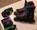 Rolschaatsen, met knie-& elleboog beschermers, Ophalen, Gebruikt