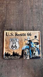 Route 66 Bord, Antiek en Kunst, Ophalen of Verzenden