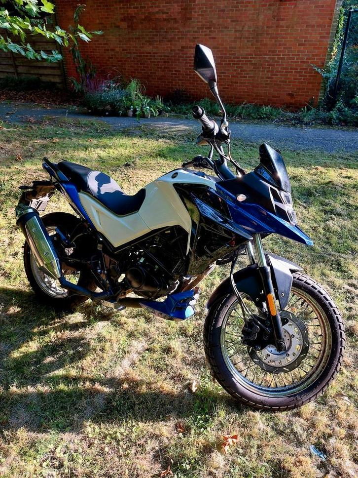 SYM NHT 125 - 125cc motor, bouwjaar 2020 slechts 5287km, Motoren, Motoren | Overige merken, Particulier, Enduro, 11 kW of minder