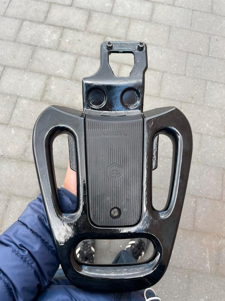 Achterrekje Piaggio Vepsa ET2/ET4, Fietsen en Brommers, Brommers | Vespa, Zo goed als nieuw, Ophalen