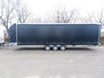 Blyss Atlas II gesloten schuifzeil tridem aanhanger 850cm beschikbaar voor biedingen