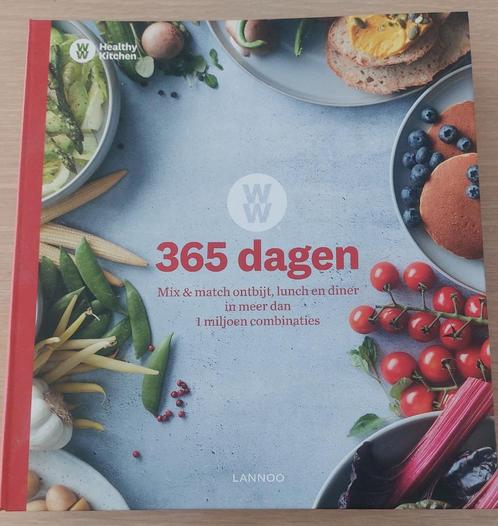 WW Healthy Kitchen - 365 dagen, Boeken, Kookboeken, Nieuw, Voorgerechten en Soepen, Hoofdgerechten, Taart, Gebak en Desserts, Overige typen
