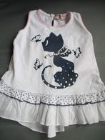 robe tunique chats Monnalisa taille 68, Enfants & Bébés, Comme neuf, Fille, Monnalisa, Robe ou Jupe