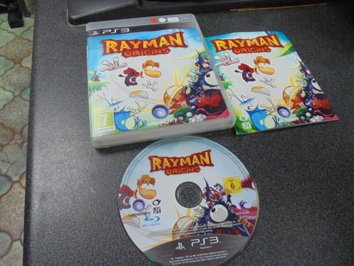Playstation 3 Rayman origins (orig-compleet), Consoles de jeu & Jeux vidéo, Jeux | Sony PlayStation 3, Utilisé, 3 joueurs ou plus