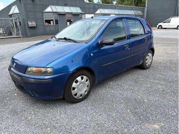 fiat - punto - Car - 2001 beschikbaar voor biedingen
