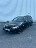 BMW 335d E91, Auto's, BMW, Automaat, Achterwielaandrijving, Elektrische ramen, Zwart