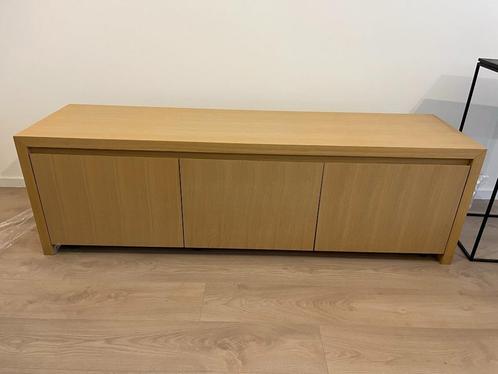 Licht eikenhouten tv-meubel - NIEUW, Huis en Inrichting, Kasten |Televisiemeubels, Nieuw, Eikenhout, Ophalen