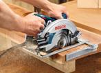 Location : Scie circulaire Bosch, Doe-het-zelf en Bouw, Gereedschap | Handgereedschap, Ophalen, Zo goed als nieuw
