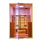 infra rood sauna, Ophalen, Zo goed als nieuw, Infrarood, Complete sauna