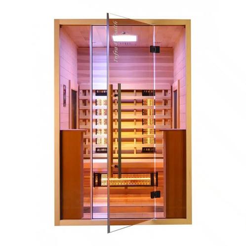 infra rood sauna, Sport en Fitness, Sauna, Zo goed als nieuw, Complete sauna, Infrarood, Ophalen