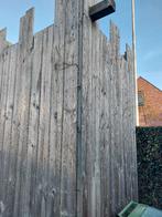 Houten speeltoren, Kinderen en Baby's, Ophalen, Gebruikt, Loopbrug