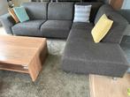 Salon met lounge rechts b 275 L 90/195 H 43 zit 77 rug, Ophalen, Gebruikt, Stof