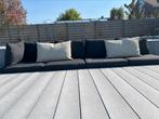 Volledige set kussens voor lounge van +:-2m50 op 60 cm, Tuin en Terras, Ophalen, Zo goed als nieuw