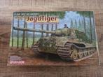 Dragon Sd.Kfz.186 Jagdtiger HenschelProduction Type 1/35, Overige merken, Tank, 1:32 tot 1:50, Ophalen of Verzenden