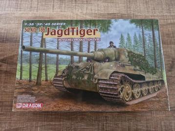 Dragon Sd.Kfz.186 Jagdtiger HenschelProduction Type 1/35 beschikbaar voor biedingen