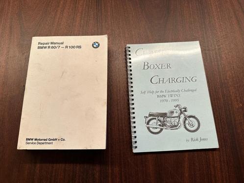 Manuel de réparation BMW R60/7 - R100RS & Rick Jones manual, Motos, Modes d'emploi & Notices d'utilisation, BMW, Enlèvement ou Envoi