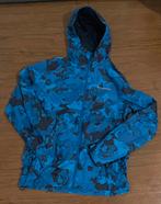 Blauwe camouflagejas Columbia met capuchon maat M, Caravans en Kamperen, Regenkleding, Ophalen, Nieuw, Regenjas, Heren