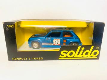 Solido Renault 5 Turbo beschikbaar voor biedingen