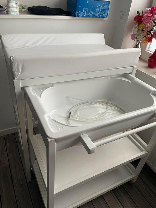 Quax Verzorgingstafel én babybadje in één, Kinderen en Baby's, Kinderkamer | Commodes en Kasten, Gebruikt, 90 tot 105 cm, Ophalen