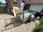 Aanhangwagen te koop met beetje werk, Auto diversen, Aanhangers en Bagagewagens, Ophalen, Gebruikt