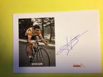 wielerkaart 1979 team renault  bernard hinault  signe, Verzenden, Zo goed als nieuw