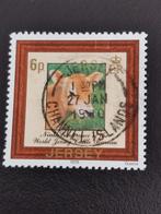 Jersey 1979 - Jersey koe, Ophalen of Verzenden, Gestempeld