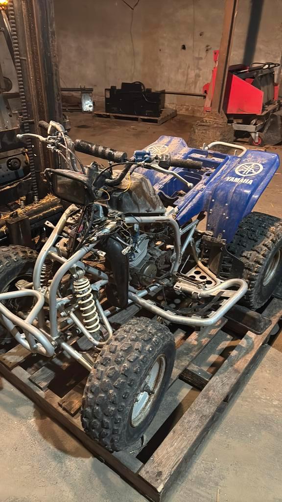 Quad voor onderdelen yamaha blaster 244cc bigbore, Motoren, Quads en Trikes, Ophalen