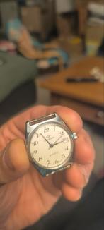 Montre quartz continental, Bijoux, Sacs & Beauté, Montres de sport, Enlèvement ou Envoi, Utilisé, Argent, État