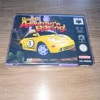 Beetle Adventure Racing! N64 Game case, Verzenden, Zo goed als nieuw